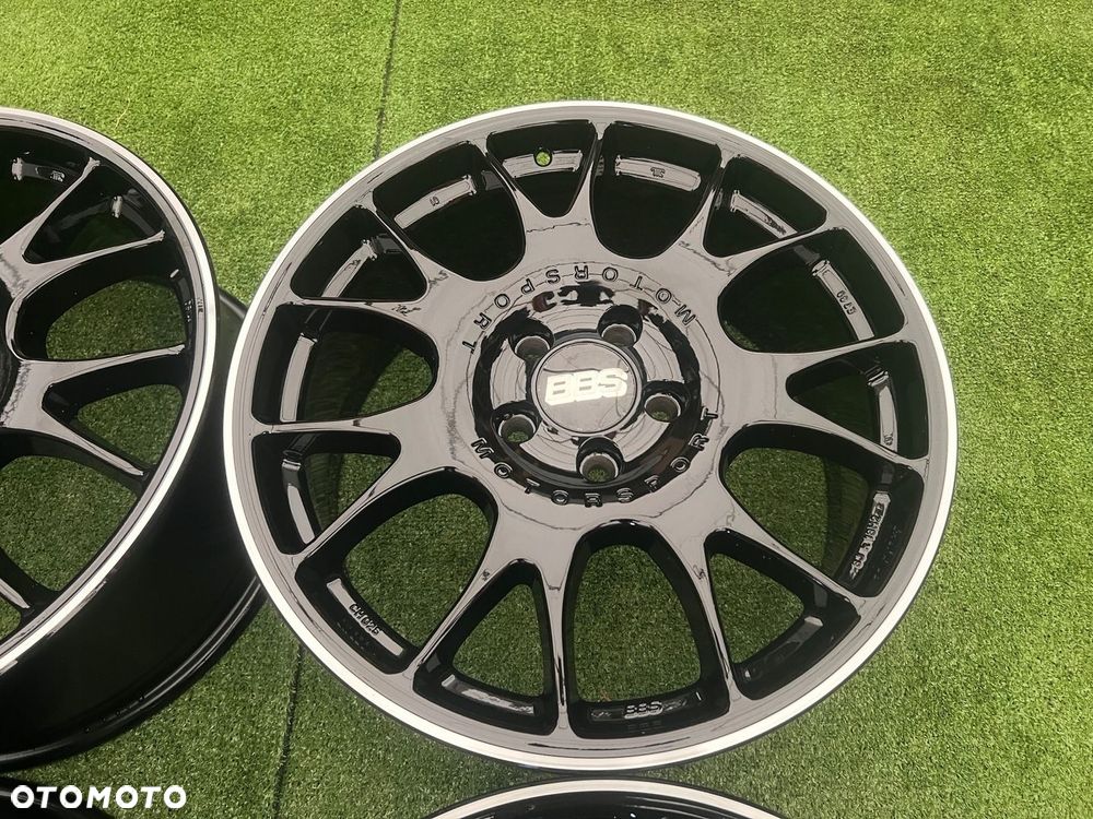 KOMPLET FELG FELGI BBS MOTORSPORT 18 5X112 ET50 VW GOLF AUDI A3 LEON - 7