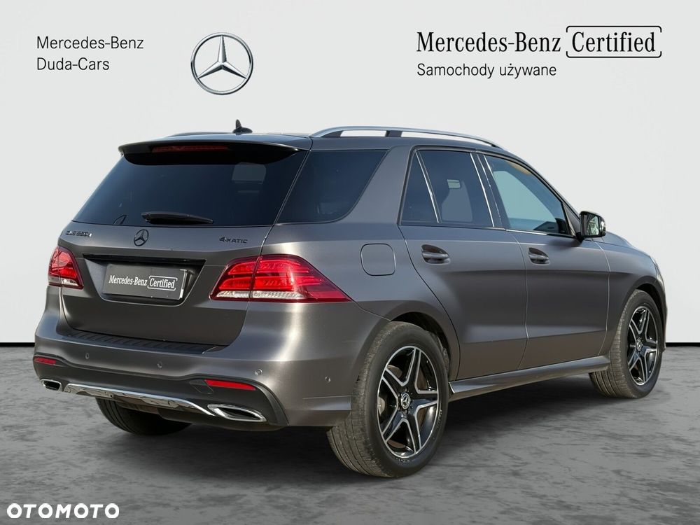 Mercedes-Benz GLE 350 d 4-Matic - 5