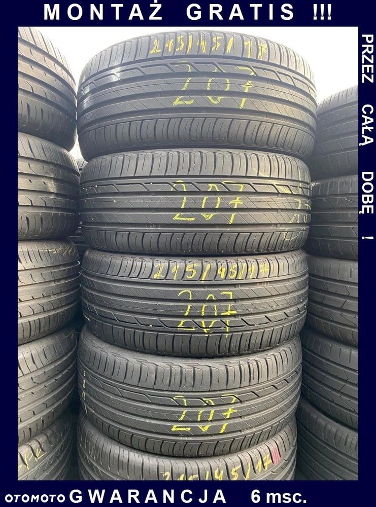 215/45/17 Bridgestone Turanz T001_6,8mm_4szt_(207) - 1
