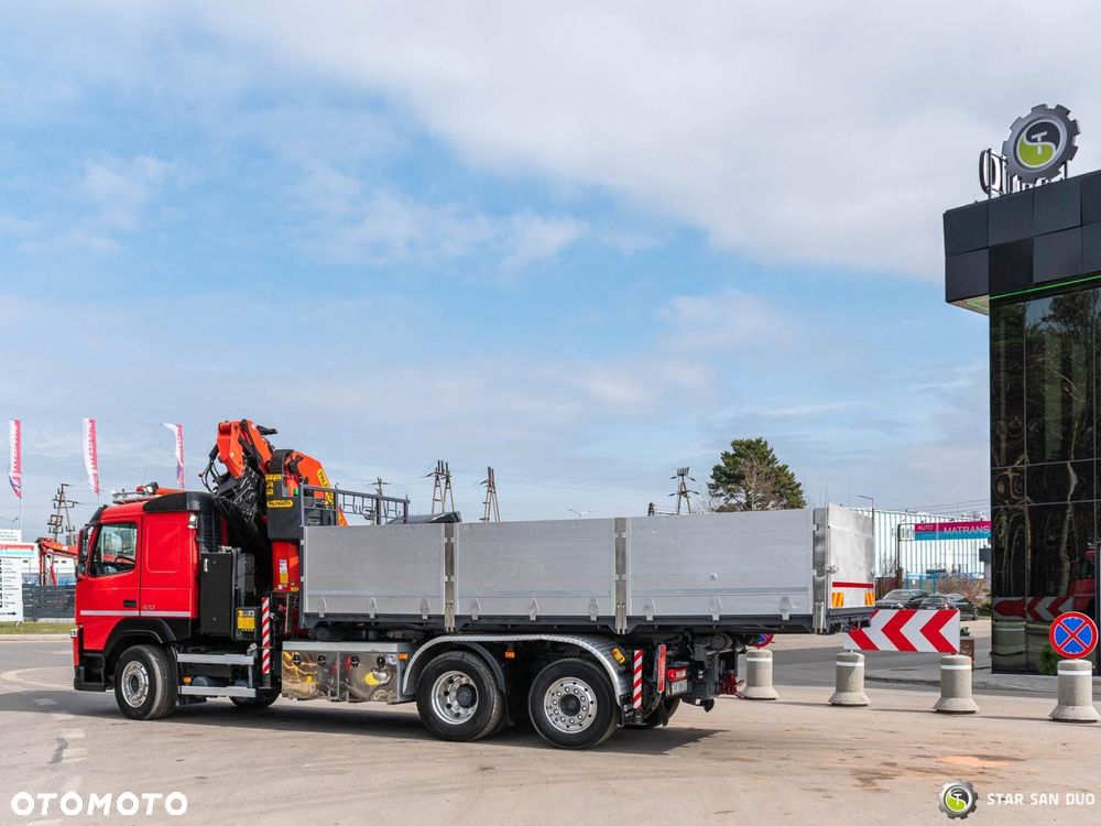 Volvo FM420 6x2 PALFINGER PK 34002 SH HDS Żuraw Fly Jib Hakowiec - 26