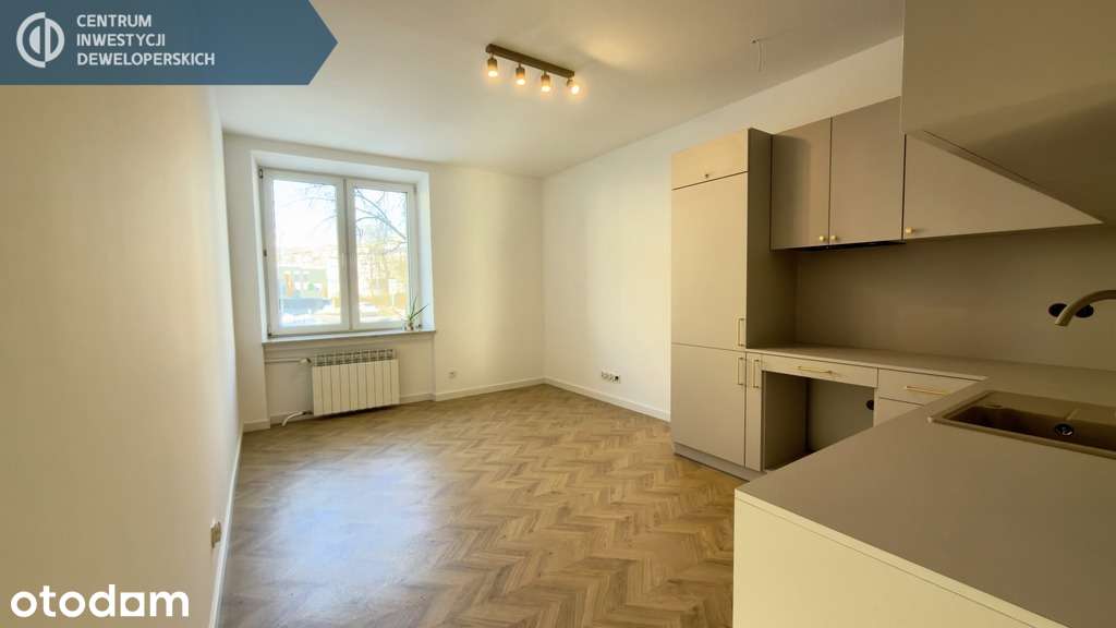 3 pokoje | PARTER | Langiewicza | po remoncie