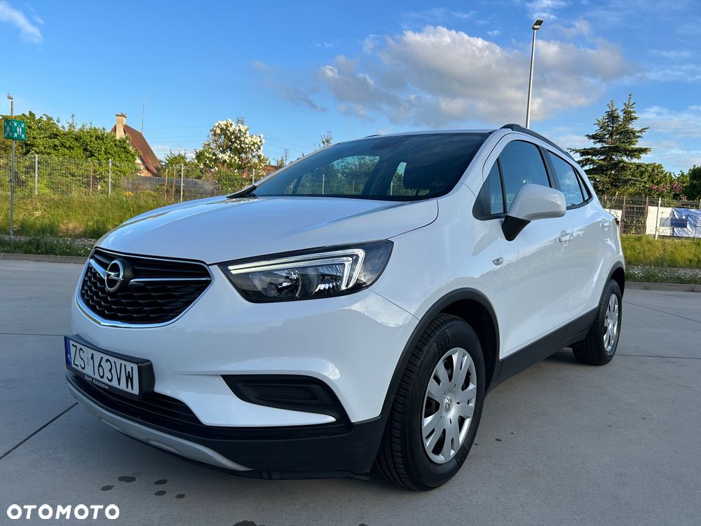 Opel Mokka X 1.6 (ecoFLEX) Start/Stop Selection - 1