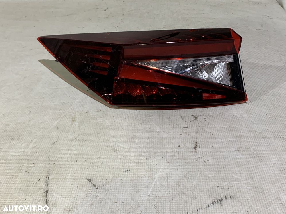 Lampa stop stanga pe aripa, Skoda Enyaq, 2021, 2022, 2023, 2024, cod origine OE 5LA945207A. - 1