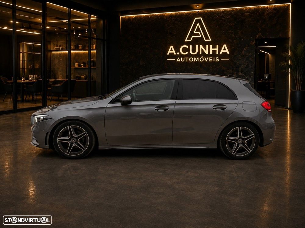 Mercedes-Benz A 180 d AMG Line Aut. - 5