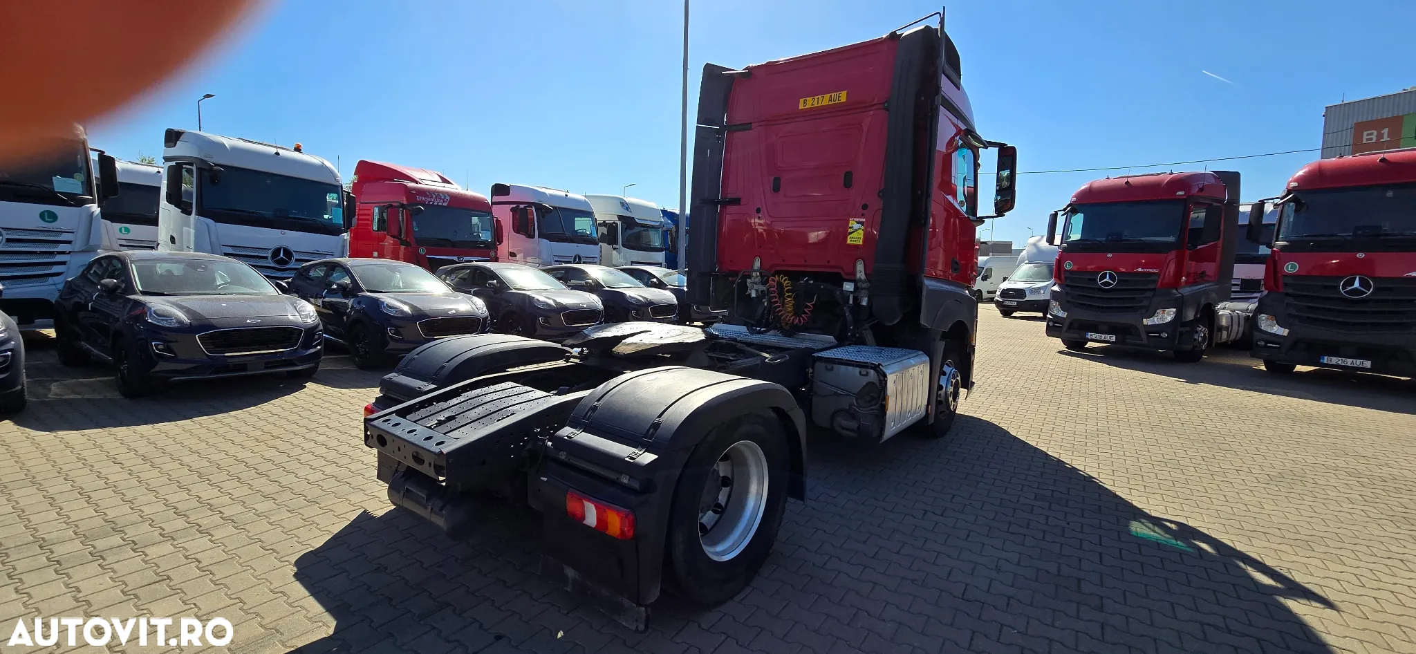 Mercedes-Benz Actros 1846 LS 4X2 F11 - 5