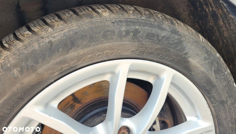 FELGI ALUMINIOWE KOŁA Z OPONAMI 16'' BMW E90 E91 - 3
