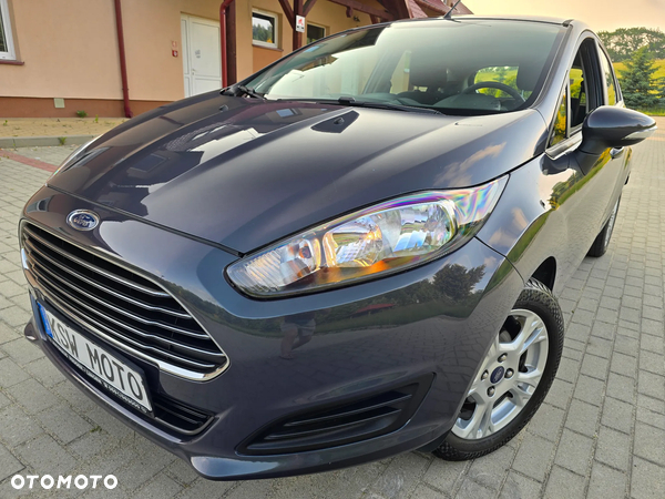 Ford Fiesta 1.25 Champions Edition