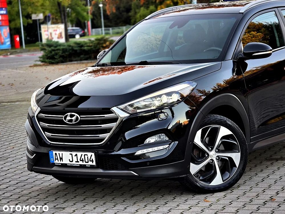 Hyundai Tucson 2.0 CRDI Premium 4WD - 12