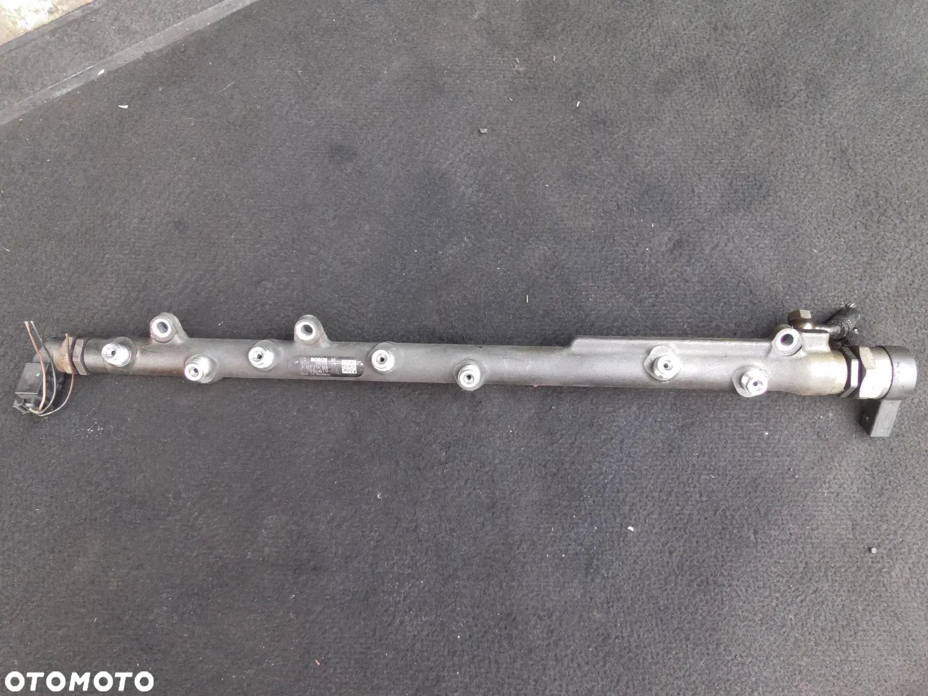 BMW 3.0D E46 E60 E61 E65 X3 X5 LISTWA WTRYSKOWA BOSCH 7788679 0445216008 CZUJNIKI - 1