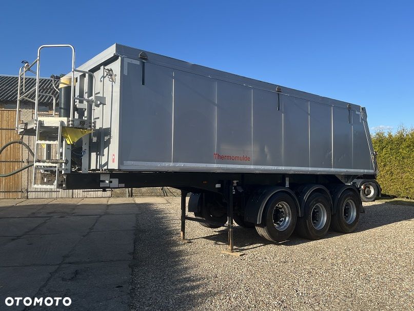 Langendorf SKA 24/30 30m3 import Niemcy naczepa wywrotka żwirówka thermo - 19