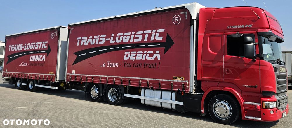 Scania R450 / ZESTAW PRZESTRZENNY 120M3 / PRZEJAZDOWY - 3