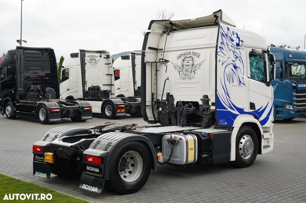 Scania R 450 / RETARDER / CABINĂ JOSĂ / SISTEM HIDRAULIC / I-PARK COOL / COMPLET AIRMATIC / JANTE DIN ALIAJ - 8