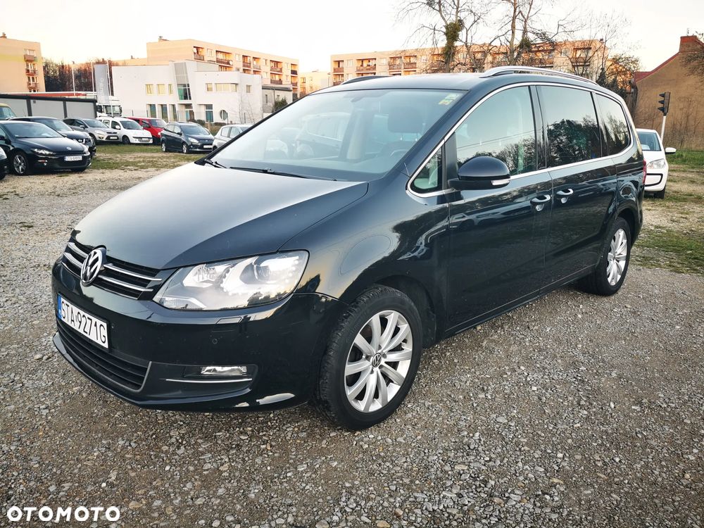 Volkswagen Sharan 2.0 TSI DSG Highline - 5