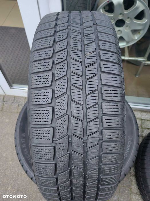 215/55R17 94V Continental Conti Contact TS815 komplet 2023 zima KZ197 - 8