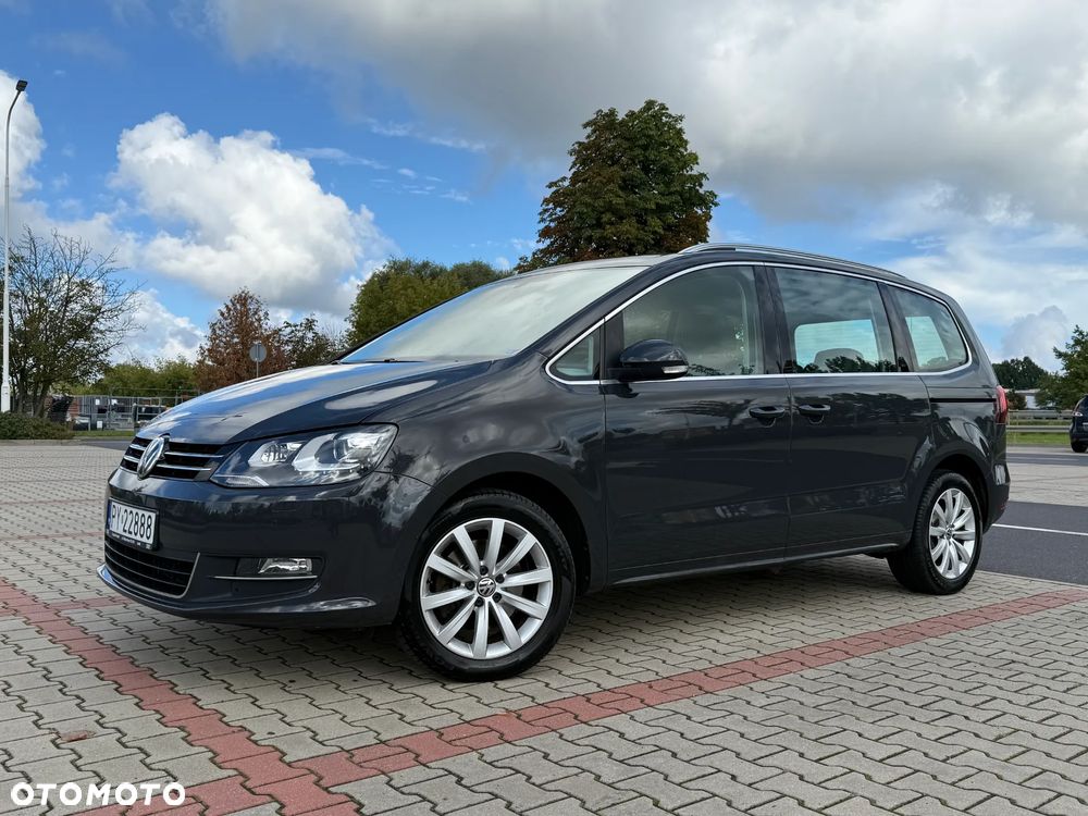 Volkswagen Sharan 2.0 TDI BMT Highline DSG - 1