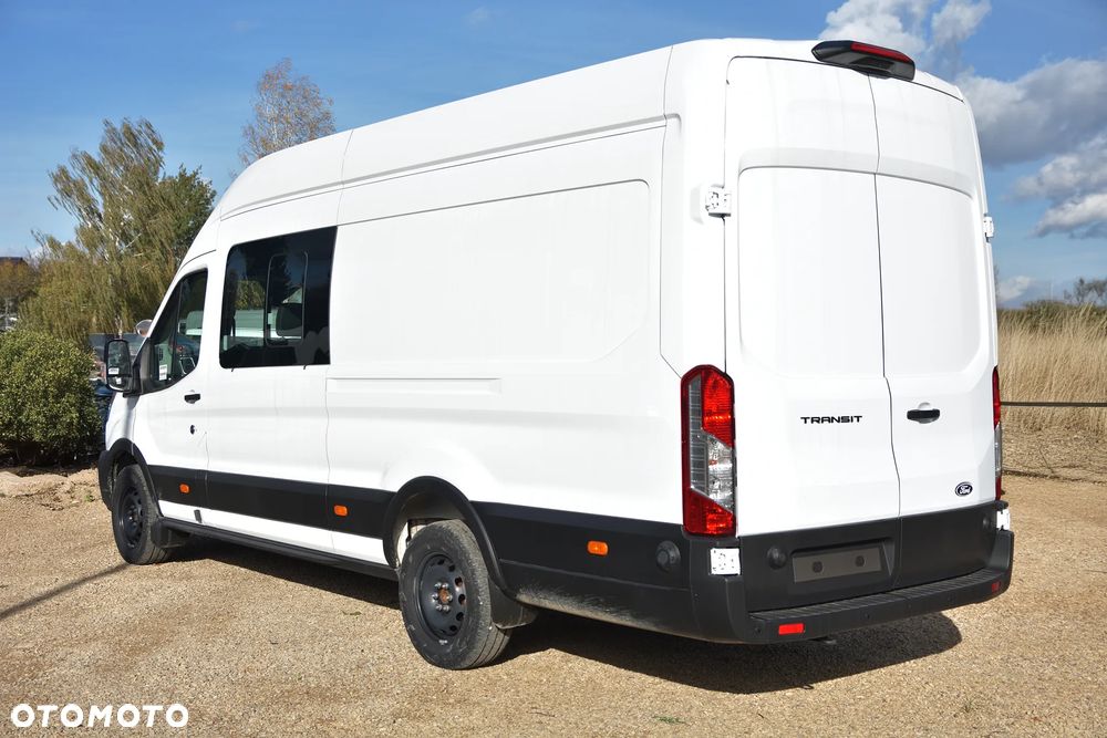 Ford Transit Trend Furgon Brygadówka L4H3 165KM - 4