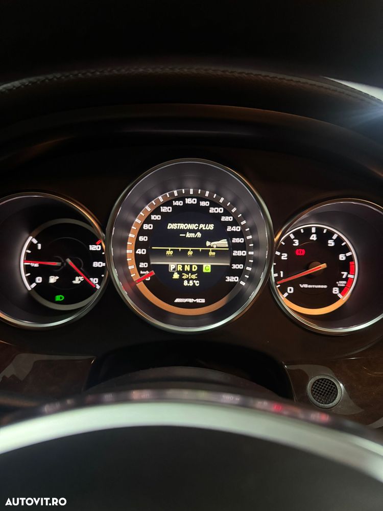 Mercedes-Benz CLS 63 AMG Aut - 9