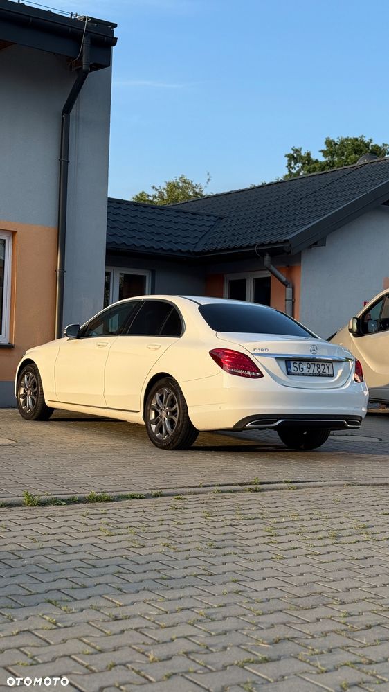 Mercedes-Benz Klasa C 180 7G-TRONIC - 5