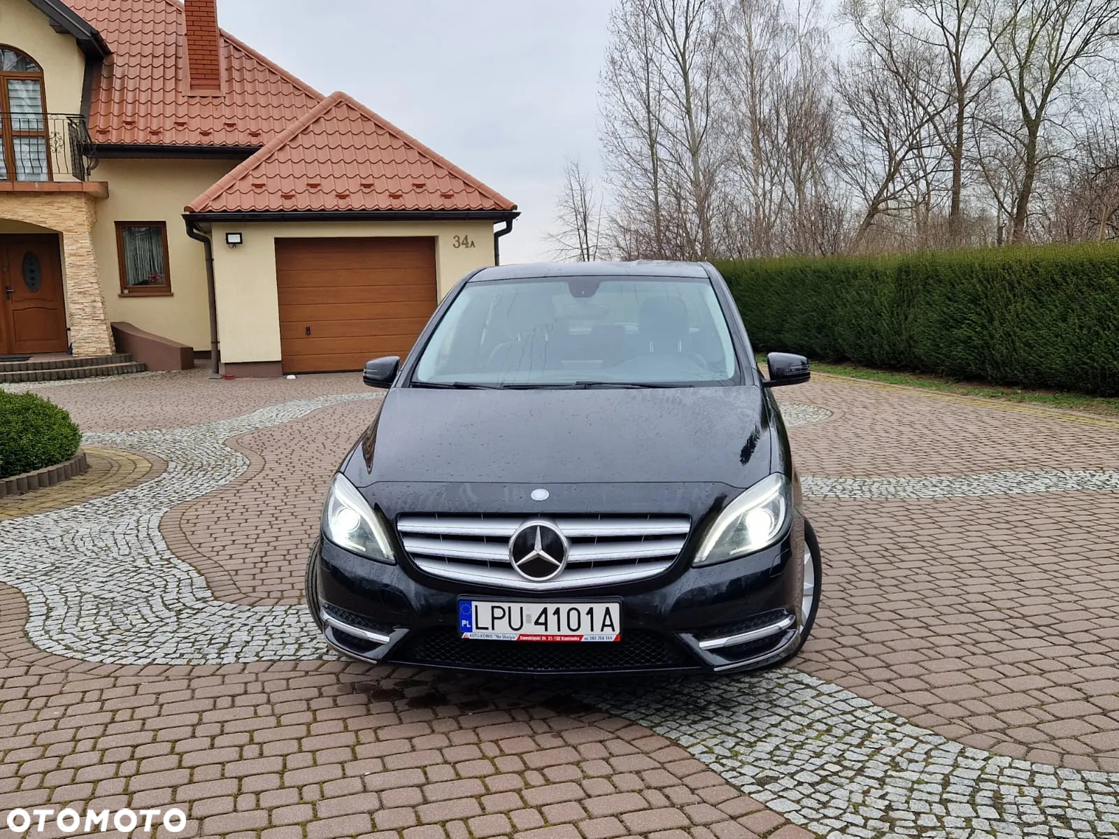 Mercedes-Benz Klasa B 180 BlueEFFICIENCY Edition - 10