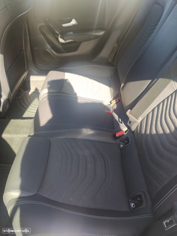 Mercedes-Benz A 180 Limousine d Style Plus Aut. - 8