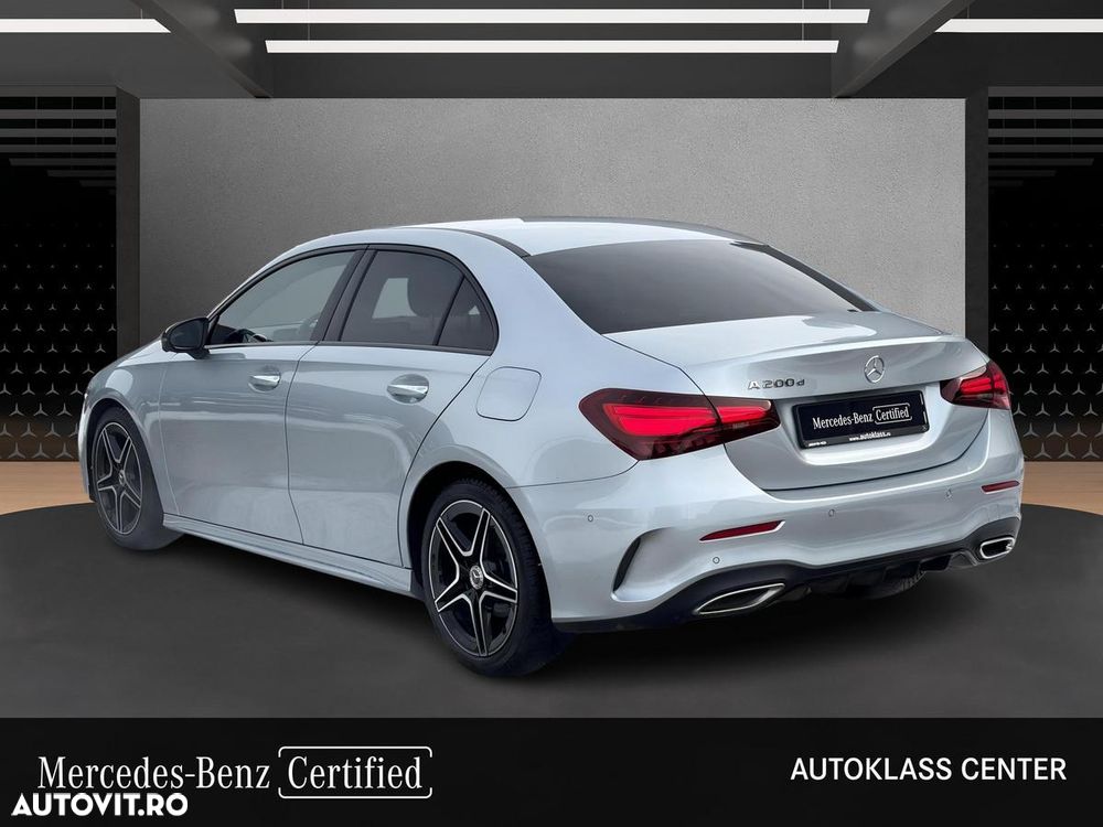 Mercedes-Benz A 200 d 8G-DCT - 5