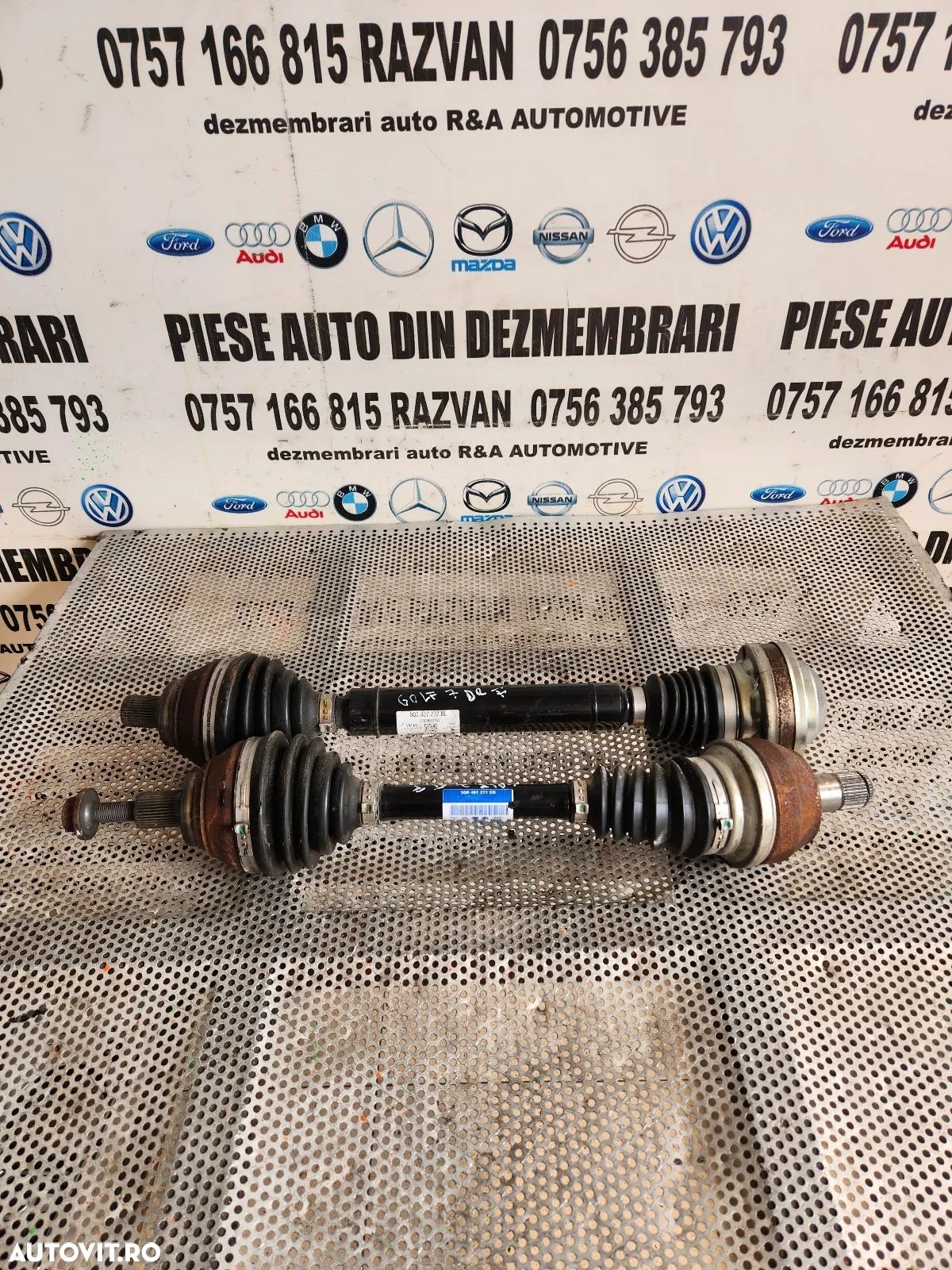 Planetare Planetara Stanga Dreapta Fata Audi Q2 A3 8V Vw 4x4 Benzina Cod 5QCO 5QBL - Dezmembrari Ar - 1