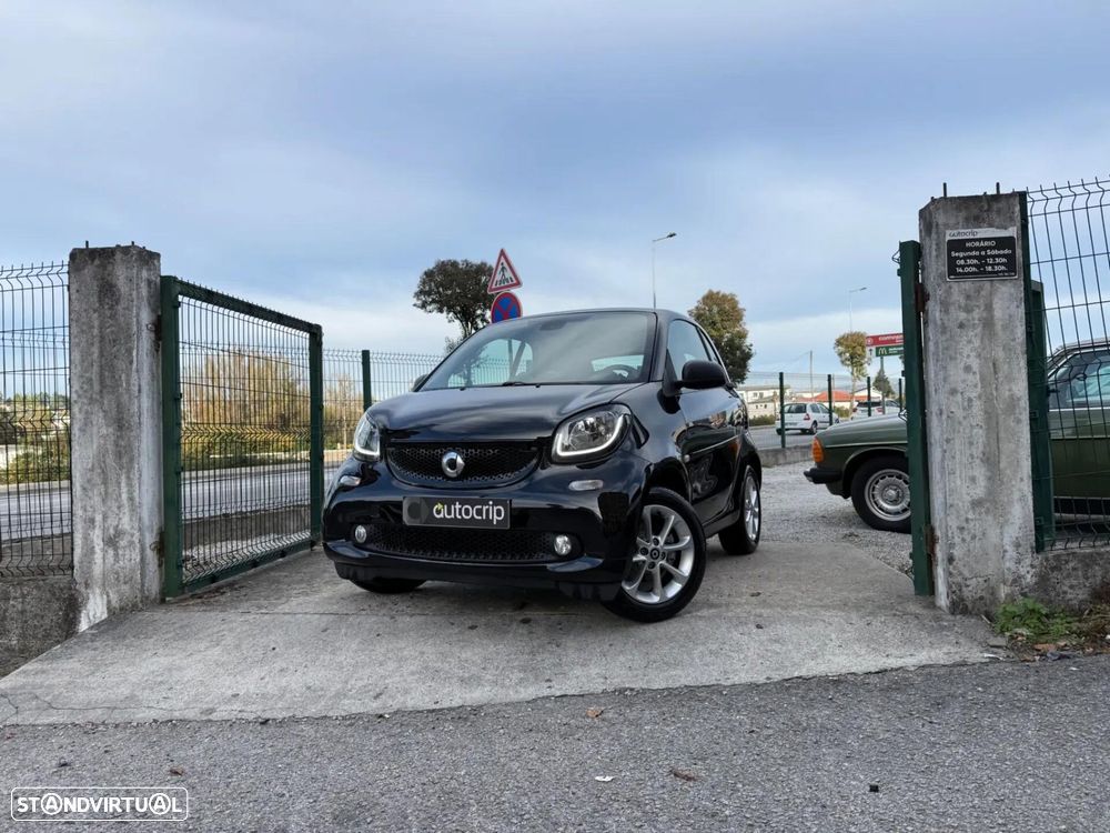 Smart ForTwo Coupé