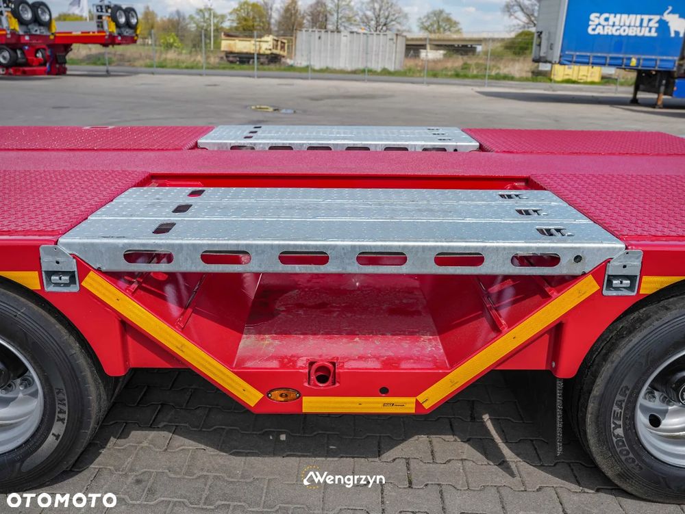 MAX Trailer MAX100 | SEMI | Zagłębienia | Najazdy hydr. - 21