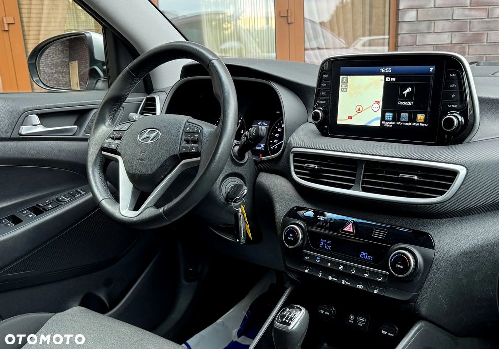 Hyundai Tucson blue 1.6 CRDi 2WD Advantage - 26