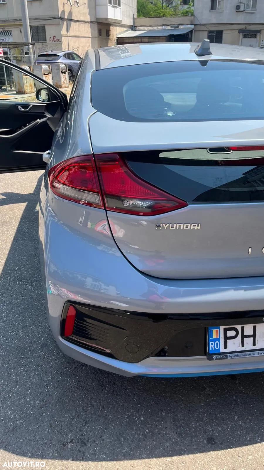Hyundai IONIQ Hybrid 141CP Exclusive - 11