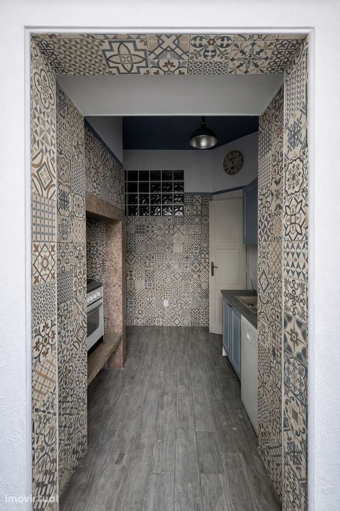 T1+1 com pátio privado a poucos passos da Avenida da Liberdade - Grande imagem: 2/24