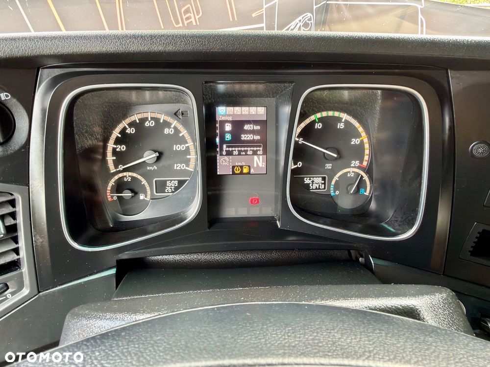 Mercedes-Benz ACTROS 1845 / 2019 / 560000 KM / BEZ RETARDERA / DWA ZBIORNIKI / - 26