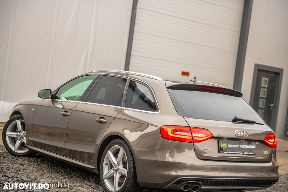 Audi A4 2.0 TDI Multitronic - 2