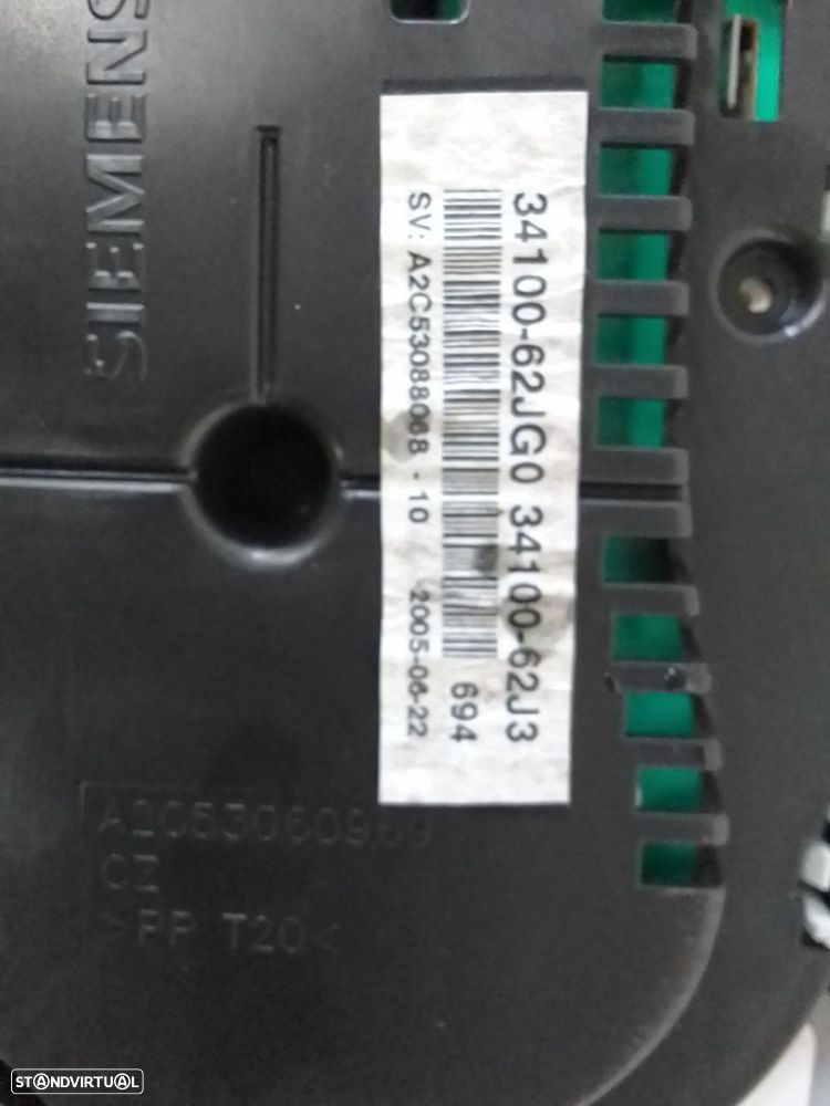 Quadrante / Conta Quilometros Suzuki Swift Iii (Mz, Ez) - 4