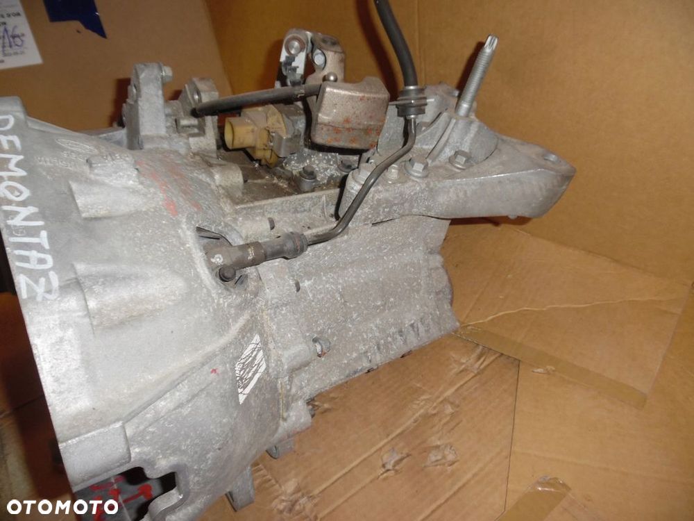 TRANSIT MK7 2.2 06- SKRZYNIA BIEGÓW Z DEMONTAŻU 5 biegów PRZEBIEG 70 tyś km - 5