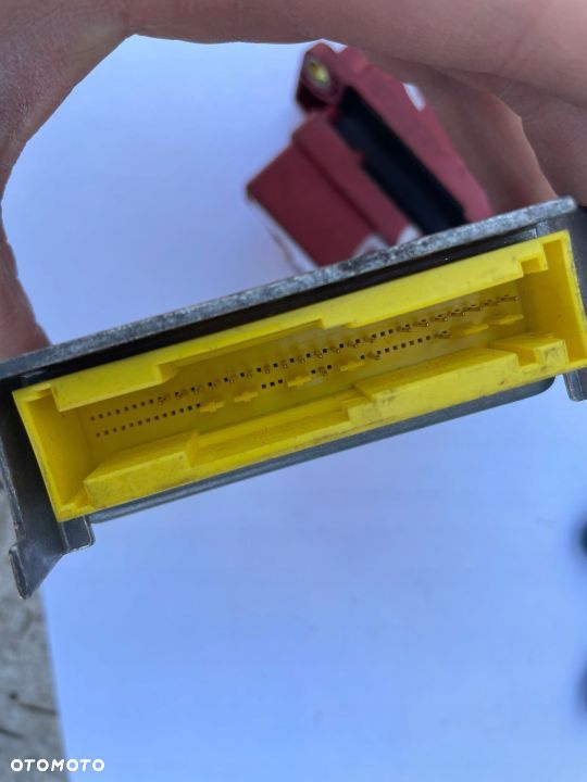 KOMPLET MODUŁ SENSOR AIRBAG VW GOLF IV 1J0909609 - 3