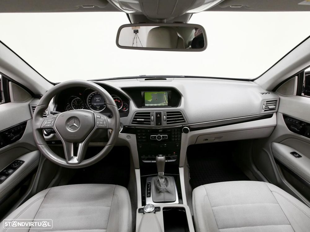 Mercedes-Benz E 250 CDI Coupe 7G-TRONIC - 6