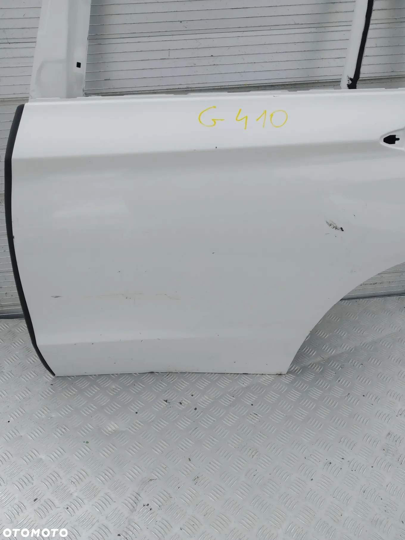 G410 DRZWI LEWE TYLNE LEWY TYŁ BMW X5 F15 2014- - 2