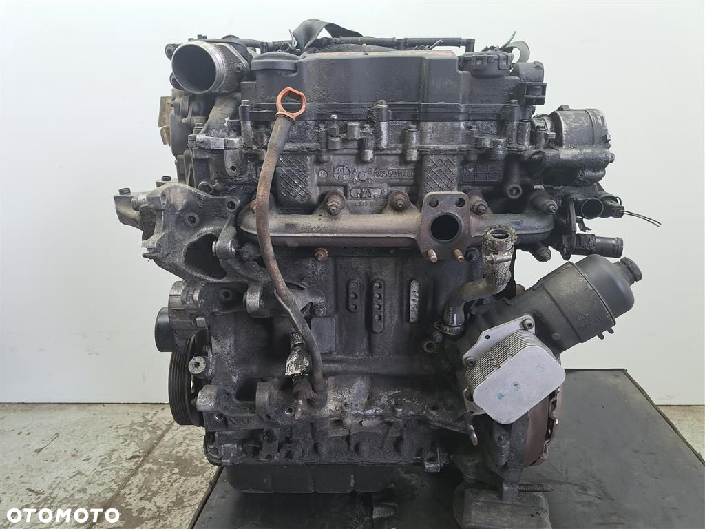 Silnik słupek diesel Peugeot Partner I BERLINGO 1.6HDI 90KM  KOD:9H02 - 3