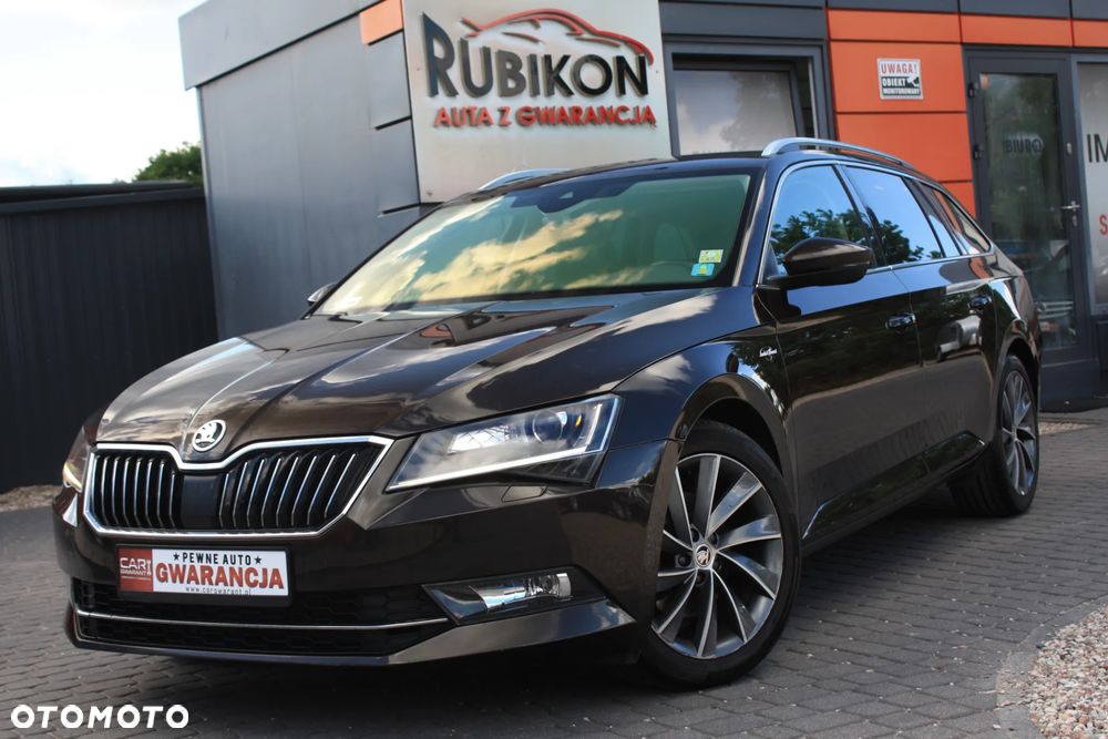 Skoda Superb 2.0 TDI 4x4 L&K DSG - 12