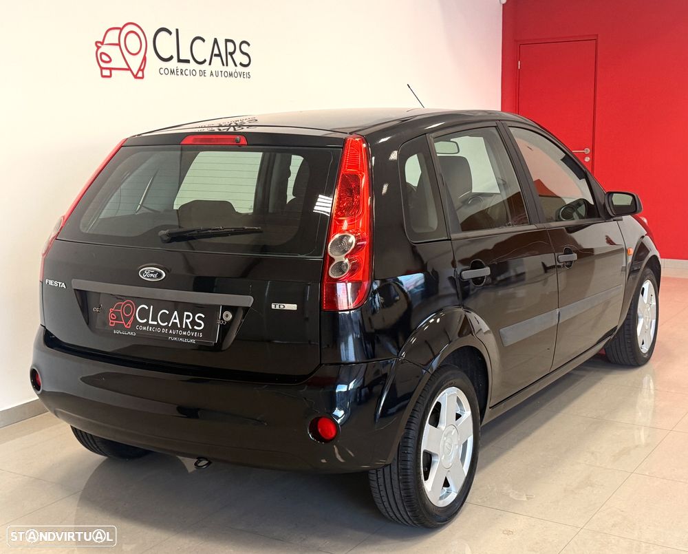 Ford Fiesta 1.4 TDCi Trend - 3