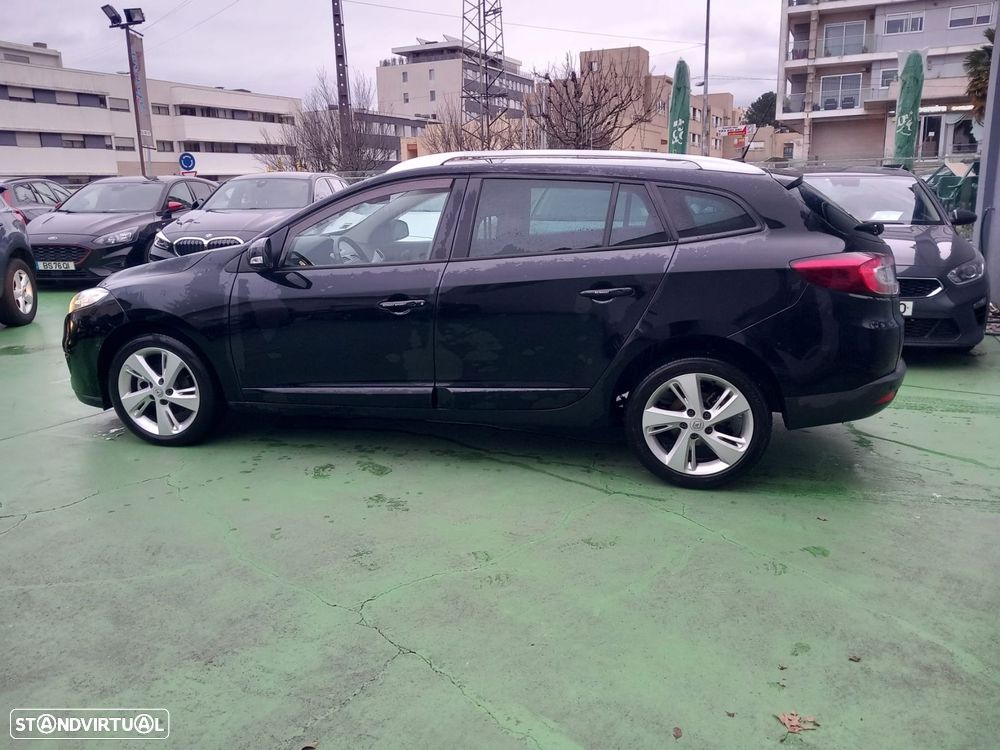 Renault Mégane Sport Tourer 1.5 dCi Dynamique - 4
