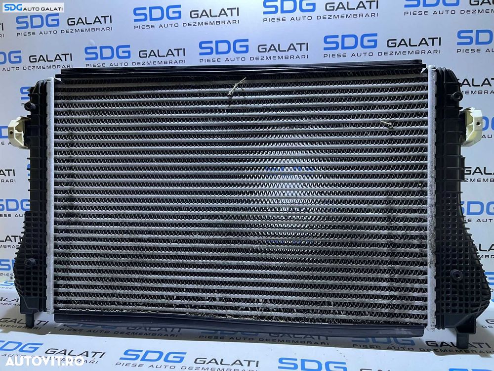 Radiator Intercooler Volkswagen Golf 6 2.0 TDI CBAA CBAB CBDC CBBB CFFA CFFB CFGB CLLA 2008 - 2014 Cod 1K0145803AF - 5