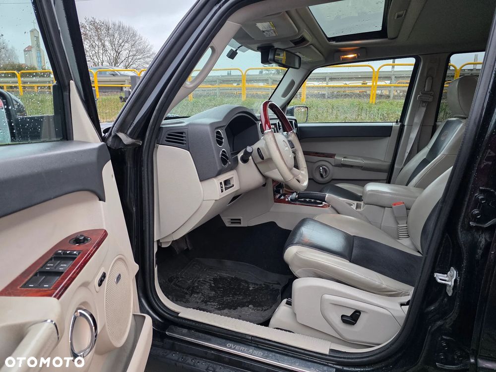 Jeep Commander 3.0 CRD Overland - 8