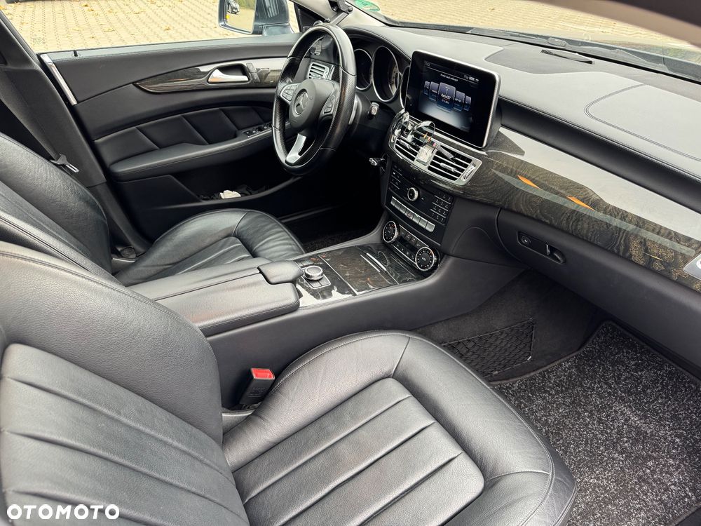 Mercedes-Benz CLS Shooting Brake 350 (BlueTEC) d 9G-TRONIC - 8