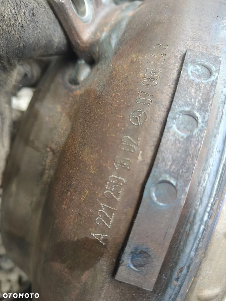 MERCEDES ML W164 X164 GL W251 420 CDI 4.0 SKRZYNIA BIEGÓW 722903 automat - 5