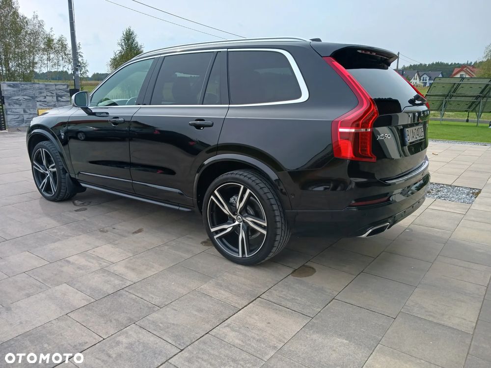 Volvo XC 90 T6 AWD R-Design 7os - 6