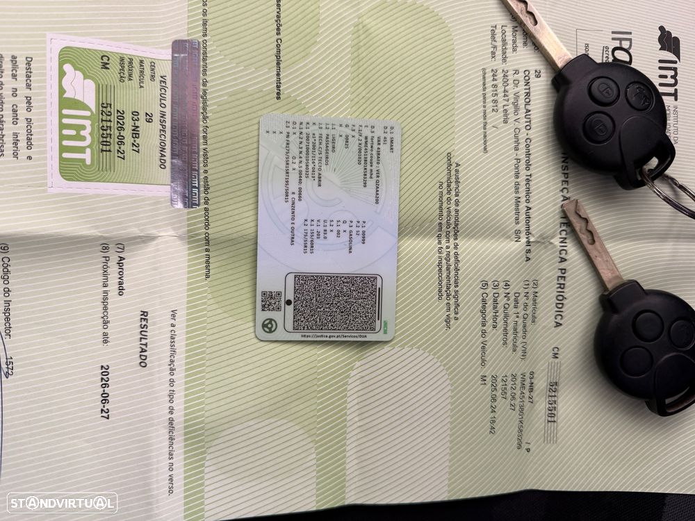 Smart ForTwo Coupé pulse micro hybrid drive - 14