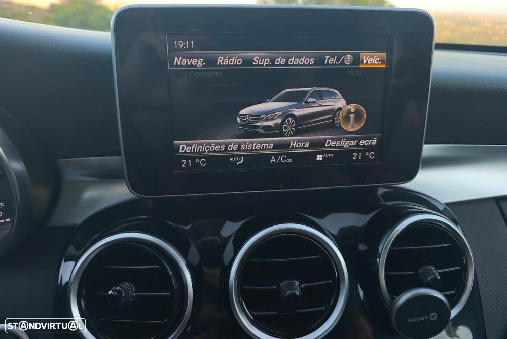 Mercedes-Benz C 220 - 27