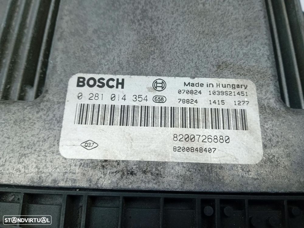 Centralina motor / ECU RENAULT Laguna III (BT0/1) - 4